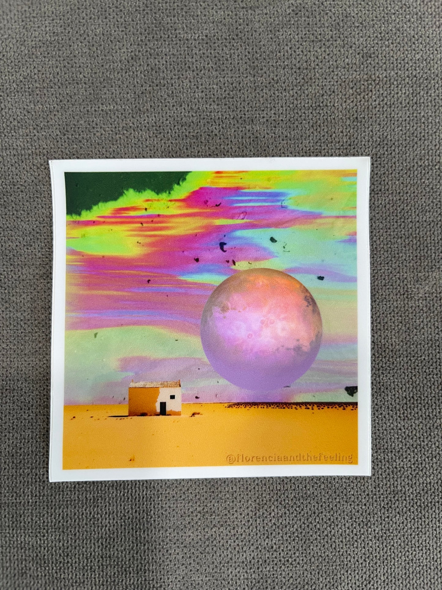 Better Place Sticker