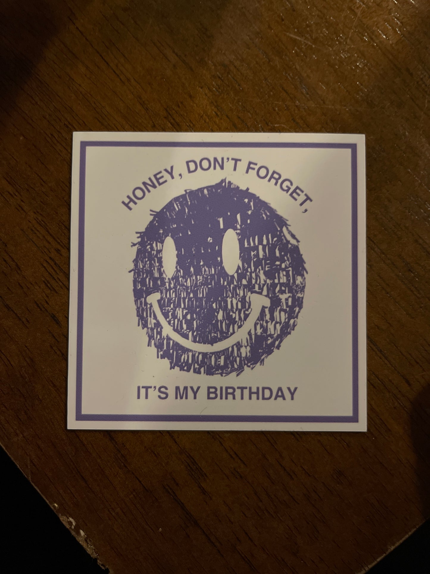 Birthday Magnet