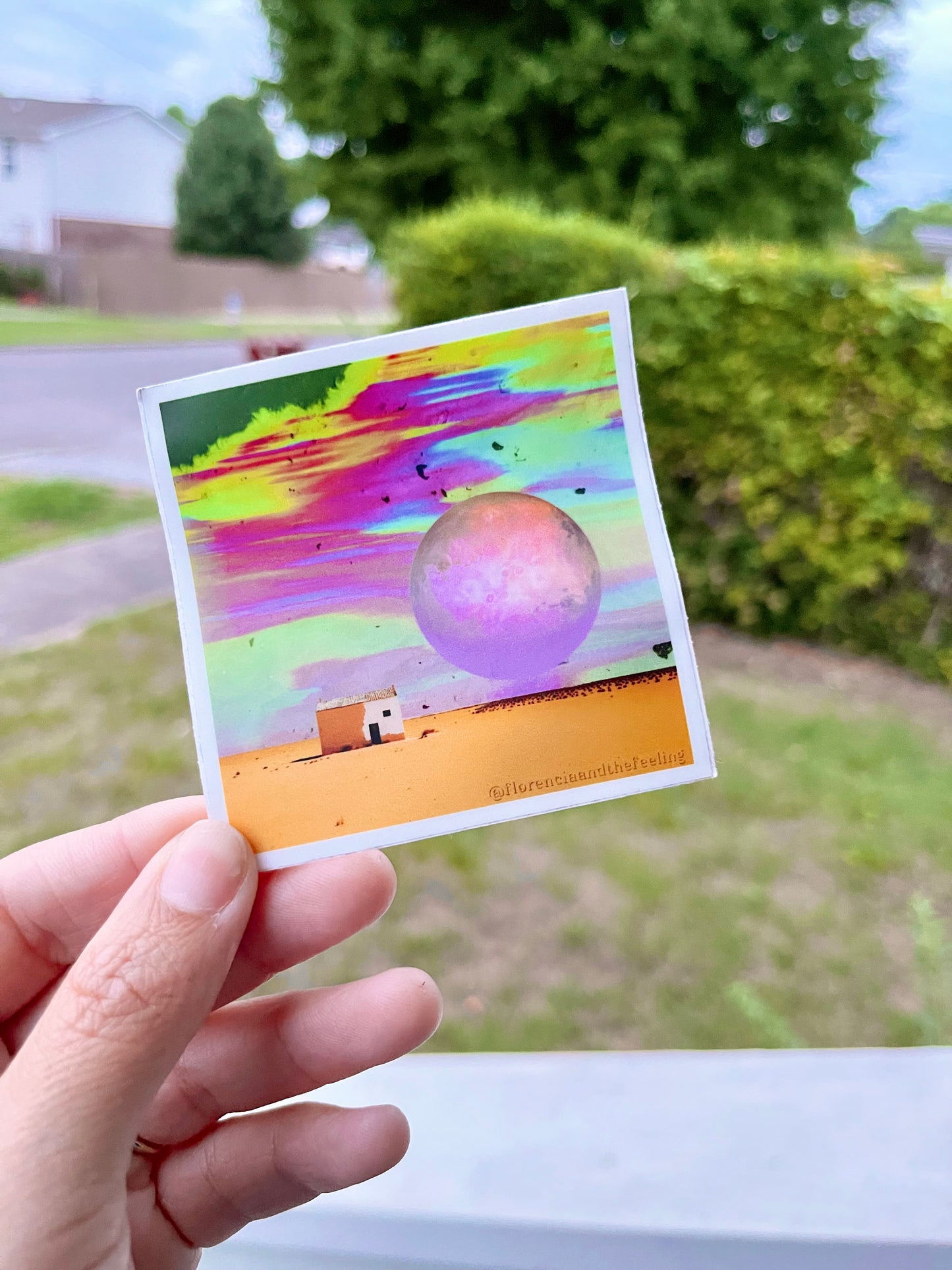 Better Place Sticker