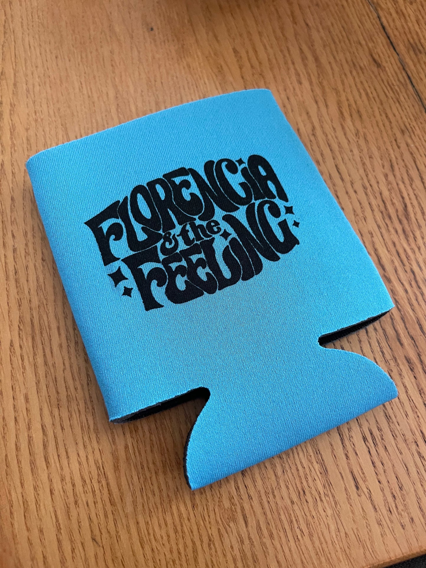 F&TF Logo Koozie