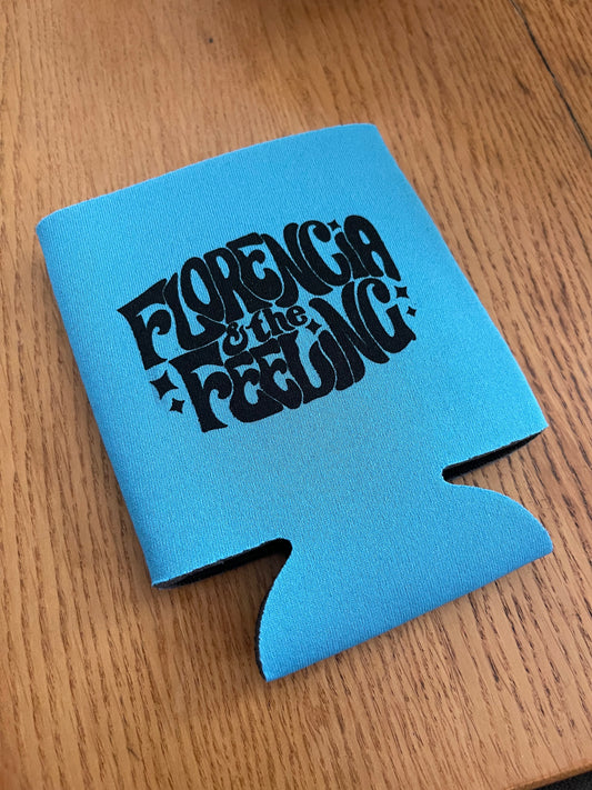 F&TF Logo Koozie