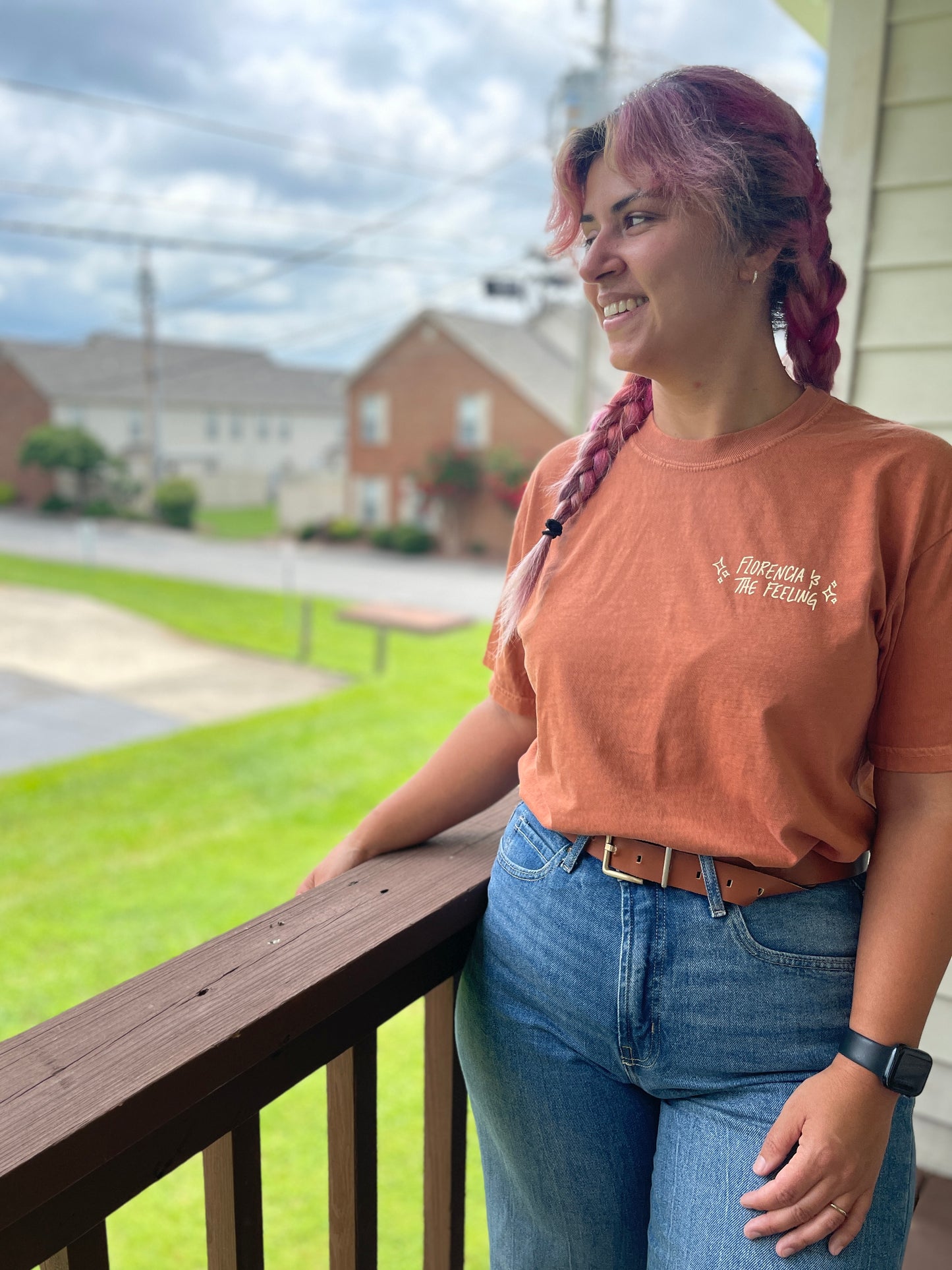 Couch Hangin' Yam Tee