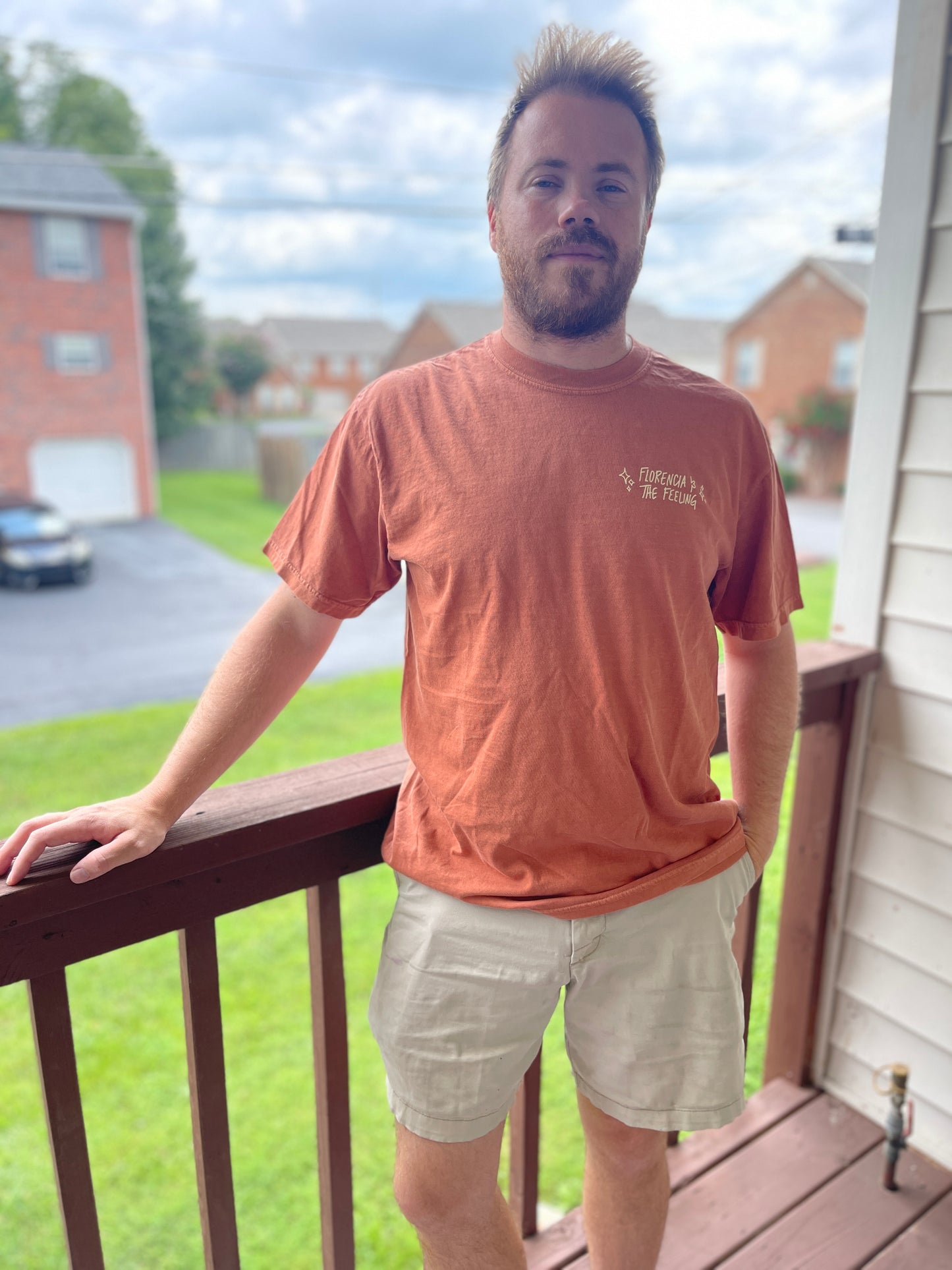 Couch Hangin' Yam Tee