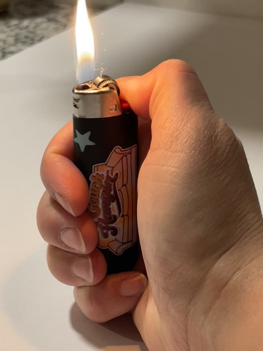 Couch Hangin’ Lighter